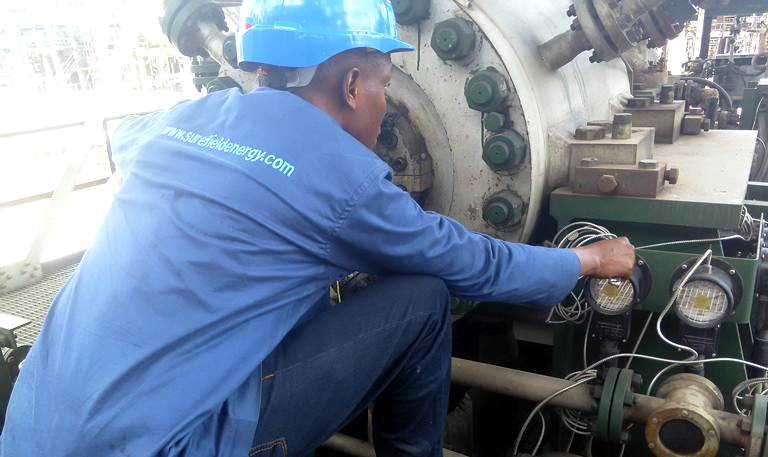 Surefield energy and resources mechanical services